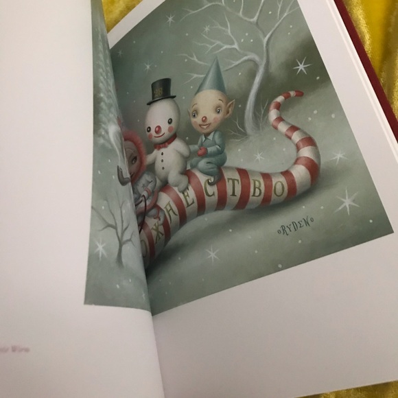Mark Ryden Fushigi Circus 2006 2nd Ed Red Cover - Picture 3 of 13